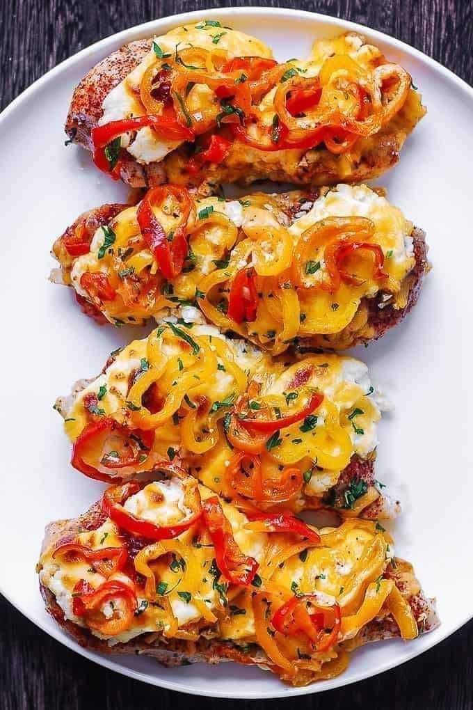 Cajun Chicken with Bell Peppers