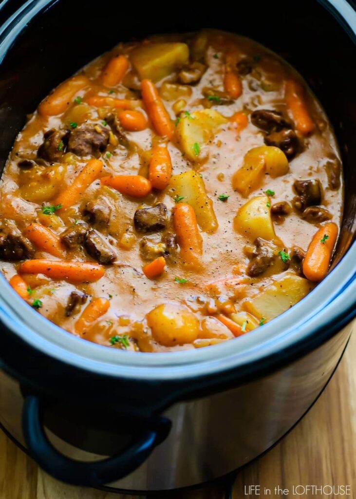 CROCK POT BEEF STEW-Do not Lose This