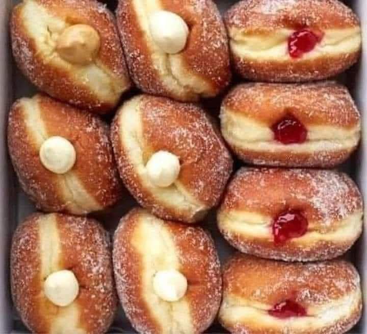 Ignited donut form