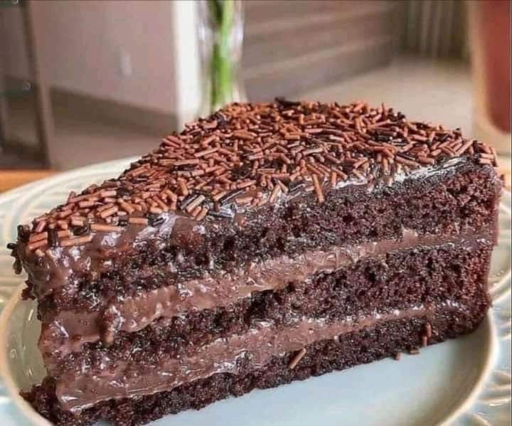 Tripple chocolate cake