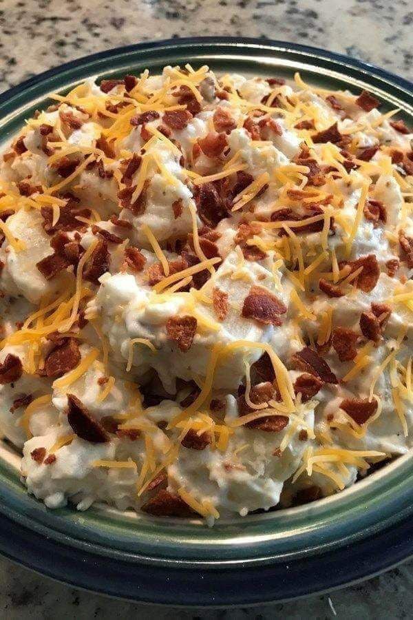 Loaded Ignited Potato Salad- Do not Lose This form!