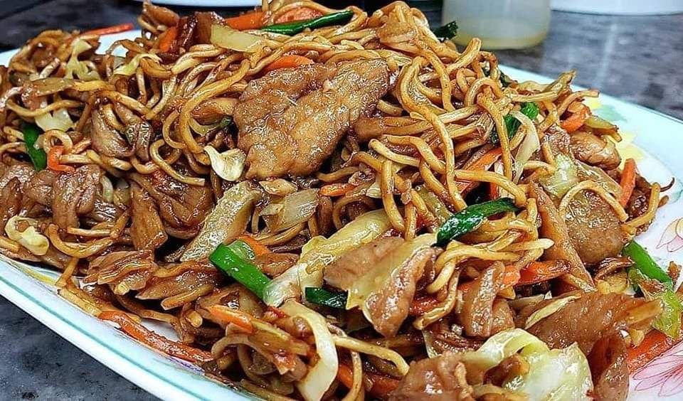 Chicken Chow Mein with the Stylish Chow Mein Sauce
