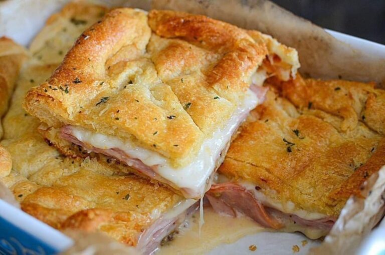 Easy Hot Ham Sandwiches Bestyrecipes 