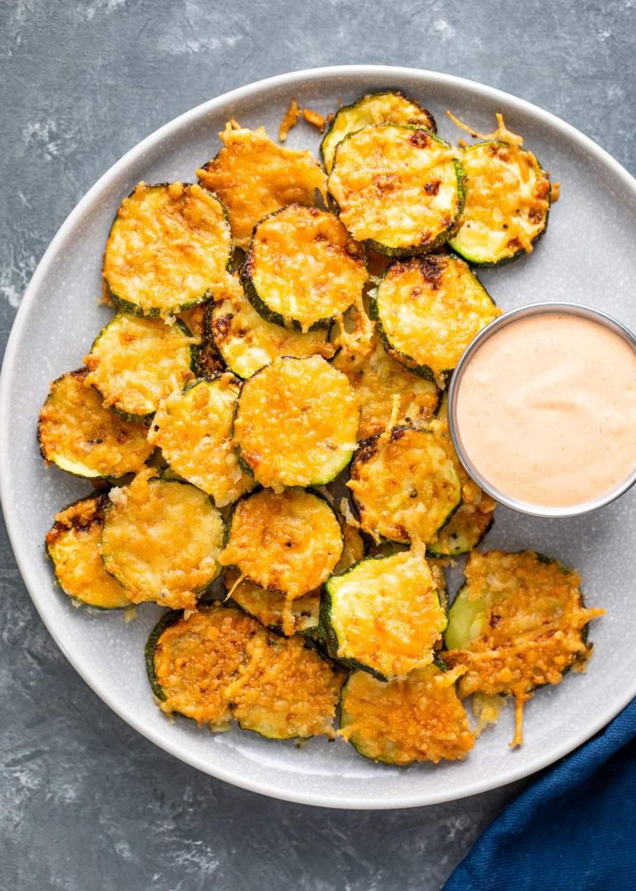 Zucchini galettes( keto low carb) & loved by so numerous!