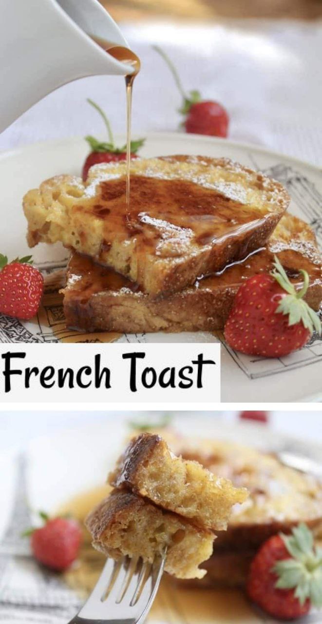 Overnight French Toast for an Easy and Delicious Breakfast the Next Morning