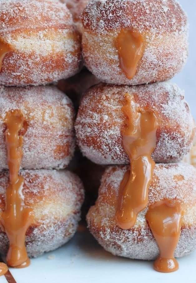 Cinnamon interspersed Caramel Doughnuts- DON’T LOSE THAT form