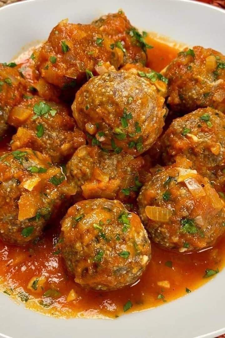 Meatballs In Tomato Sauce