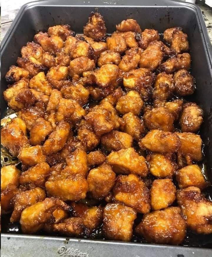 Ignited Sweet and Sour Chicken