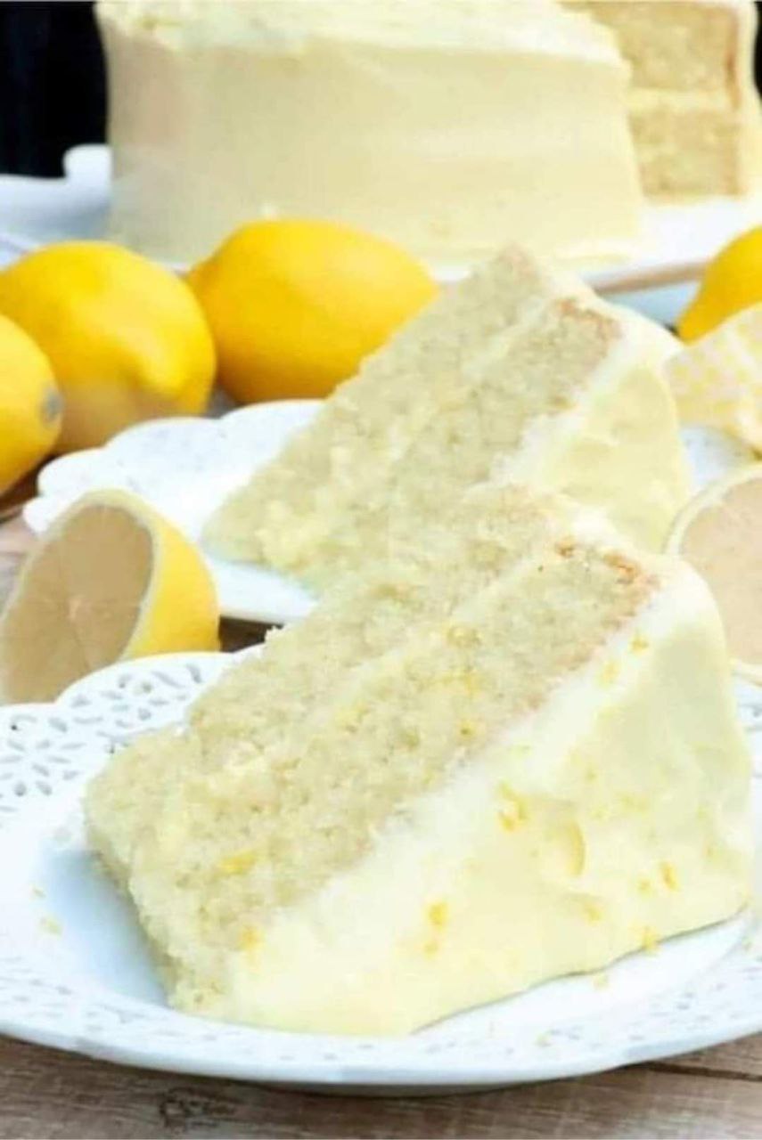 Lemon 🍋 Velvet cutlet Lemon Cream rubbish Frosting