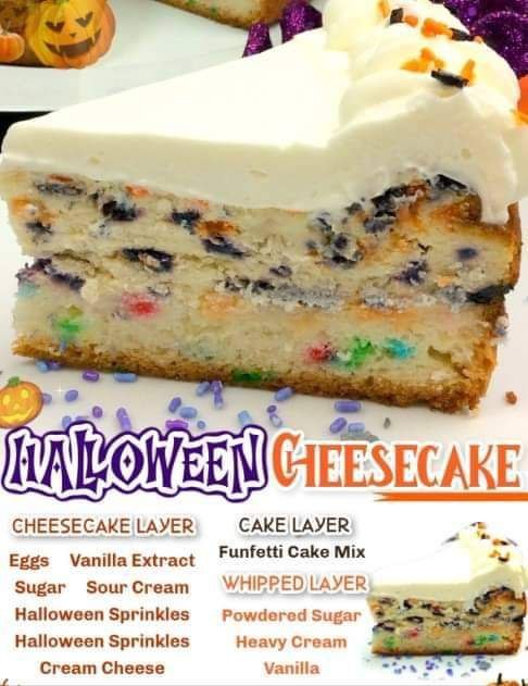 timate Halloween Cheesecake! 🎃 👻