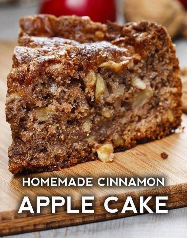 Homemade Cinnamon Apple cutlet