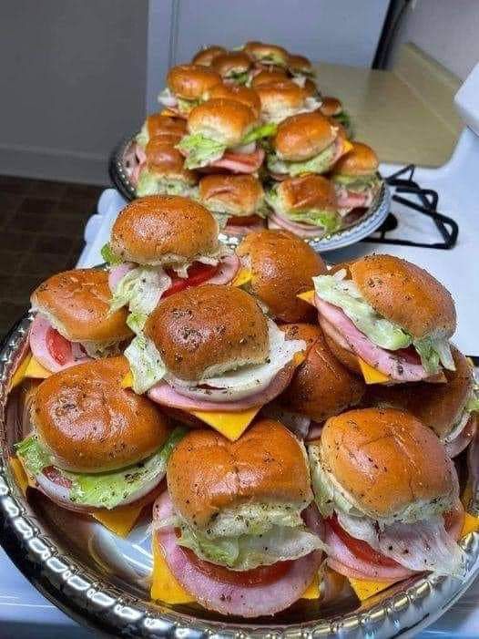 Club Sandwich Sliders 🍔 🍔