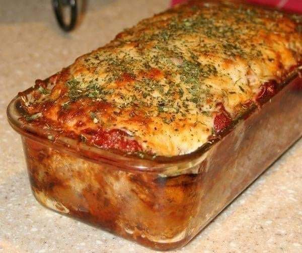 Parmesan Meatloaf 🤤 🤤 😍 OMG DO NT LOSE IT