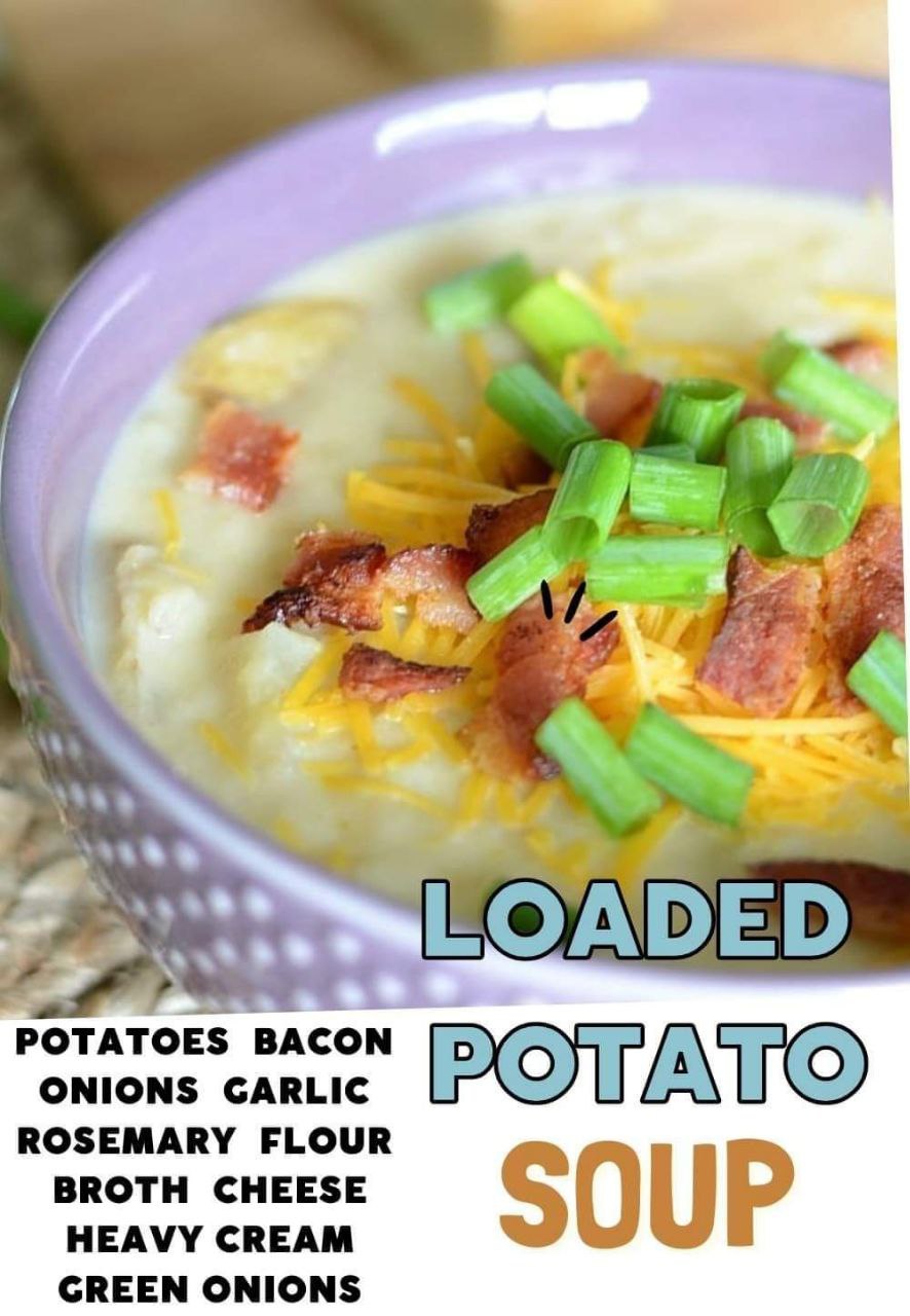 Crock pot loaded potato soupCrock pot loaded potato haze