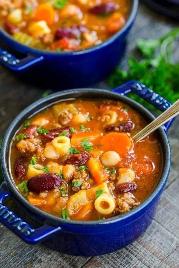 Pasta e Fagioli( Olive Garden Copycat) – Bestyrecipes