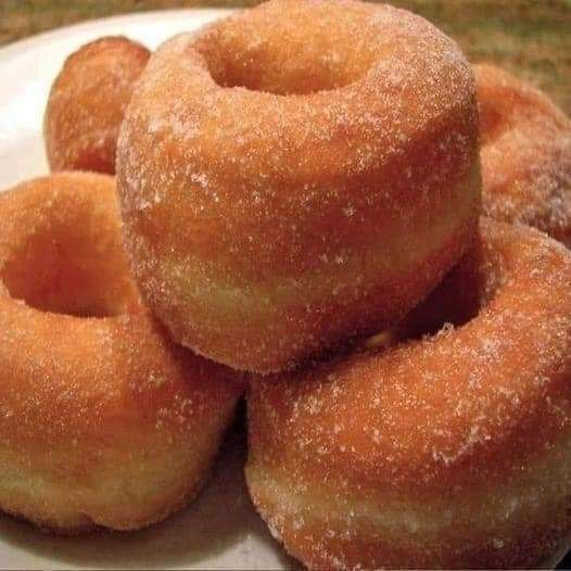 sugared donuts 🍩 😍constituents