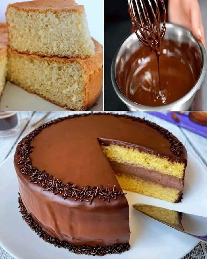MILK CHOCOLATE CAKE 😋