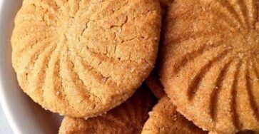 GINGER BISCUITS RECIPE
