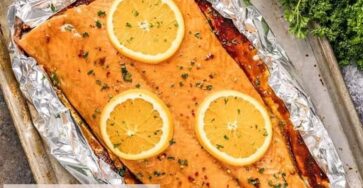 ♦️The Best Salmon Marinade